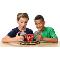 Arene de Combat Ninja Fury - MOOSE TOYS - AKEDO - Combat avec figurine
