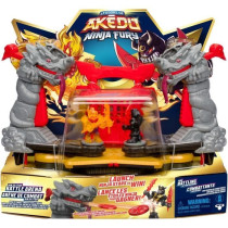 Arene de Combat Ninja Fury - MOOSE TOYS - AKEDO - Combat avec figurine