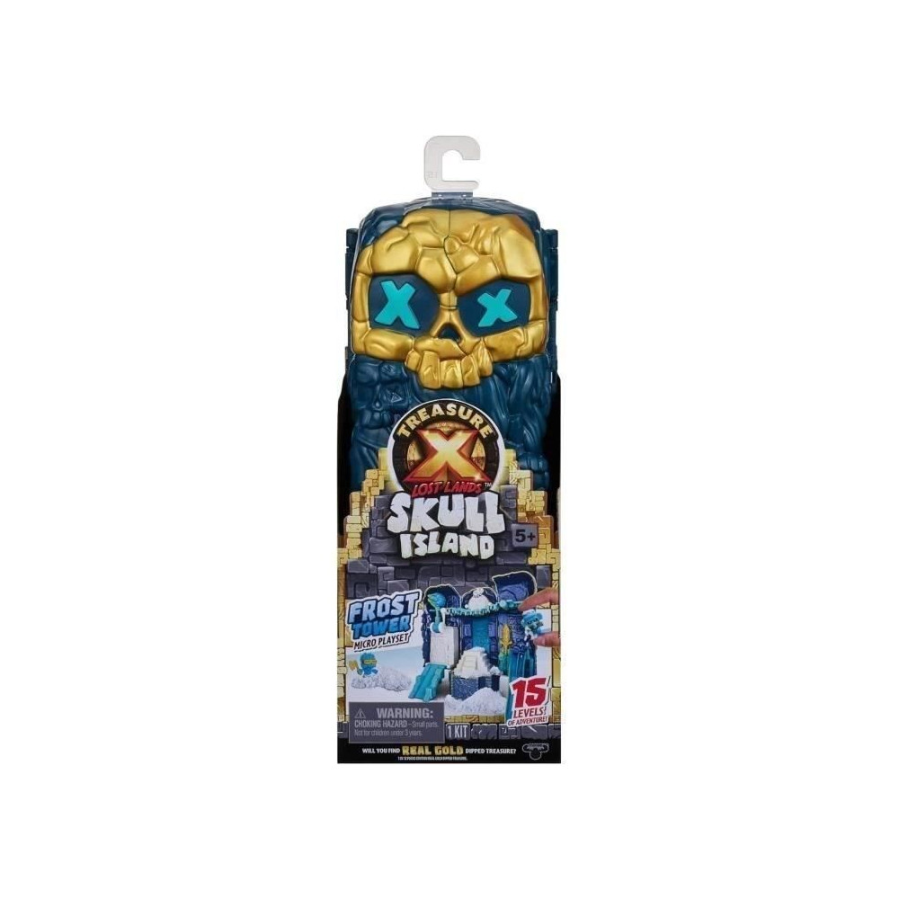 Figurines - MOOSE TOYS - Donjon Glacier Skull Island - Trésor X