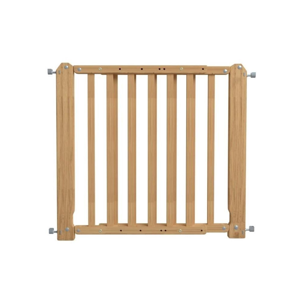Barriere bois verni animaux - NORDLINGER PRO - Sicilia - Réglable 0,6