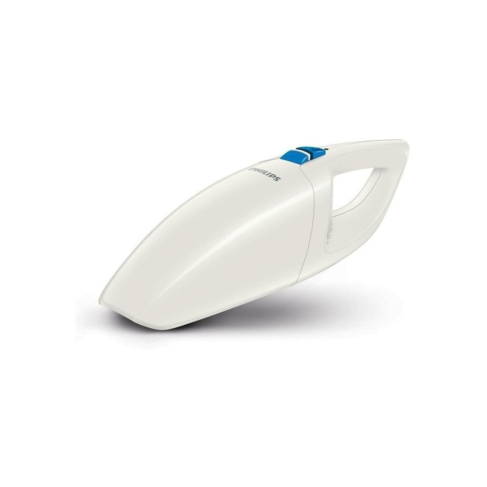 Aspirateur a main MiniVac PHILIPS FC6150/01 - Blanc - 3,6V - Action cy