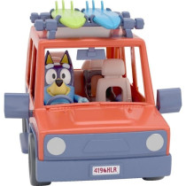 Véhicule familial 4x4 Bluey - MOOSE TOYS - Bandit et accessoires incl