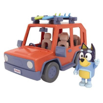 Véhicule familial 4x4 Bluey - MOOSE TOYS - Bandit et accessoires incl