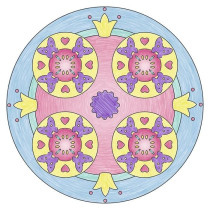 Ravensburger Mandala Design Licorne - Loisirs créatifs pour enfants d