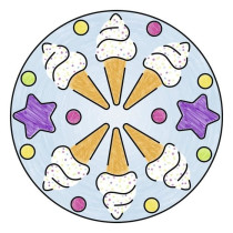 Ravensburger Mandala Design Licorne - Loisirs créatifs pour enfants d