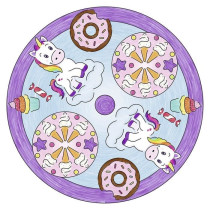 Ravensburger Mandala Design Licorne - Loisirs créatifs pour enfants d