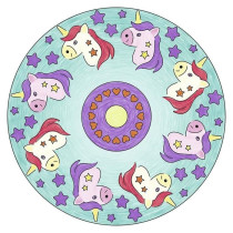 Ravensburger Mandala Design Licorne - Loisirs créatifs pour enfants d