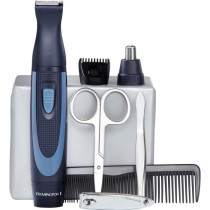 Kit de voyage - REMINGTON - NE3890 - 13 pieces - Lames inox - Accessoi