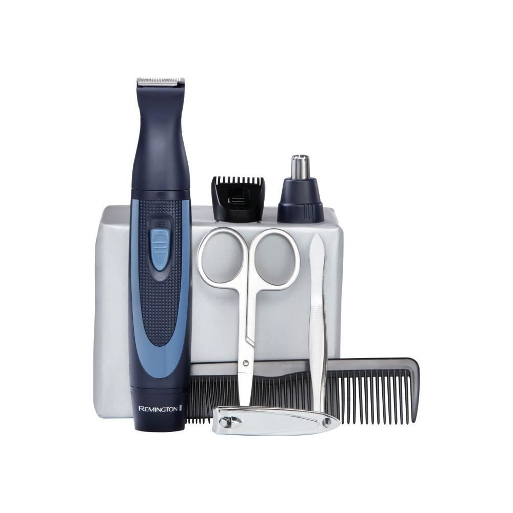 Kit de voyage - REMINGTON - NE3890 - 13 pieces - Lames inox - Accessoi