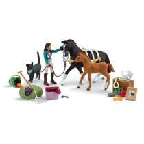 Calendrier de l'Avent Horse Club, SCHLEICH 99092 Club, 24 super surpri