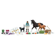 Calendrier de l'Avent Horse Club, SCHLEICH 99092 Club, 24 super surpri