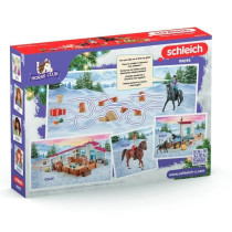Calendrier de l'Avent Horse Club, SCHLEICH 99092 Club, 24 super surpri