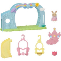 SYLVANIAN FAMILIES 5745 - L'aire de jeu des bébés