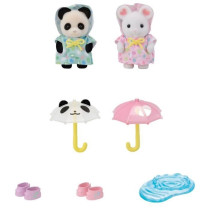 Figurines Articulées - SYLVANIAN FAMILIES - Duo Bébés en Habits de