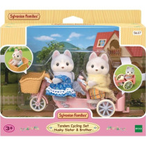 Figurines miniatures - SYLVANIAN FAMILIES - 5637 - Les freres et soeur
