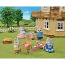 Figurines miniatures - SYLVANIAN FAMILIES - 5637 - Les freres et soeur