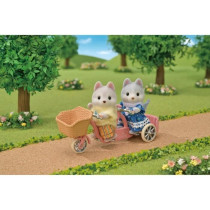 Figurines miniatures - SYLVANIAN FAMILIES - 5637 - Les freres et soeur