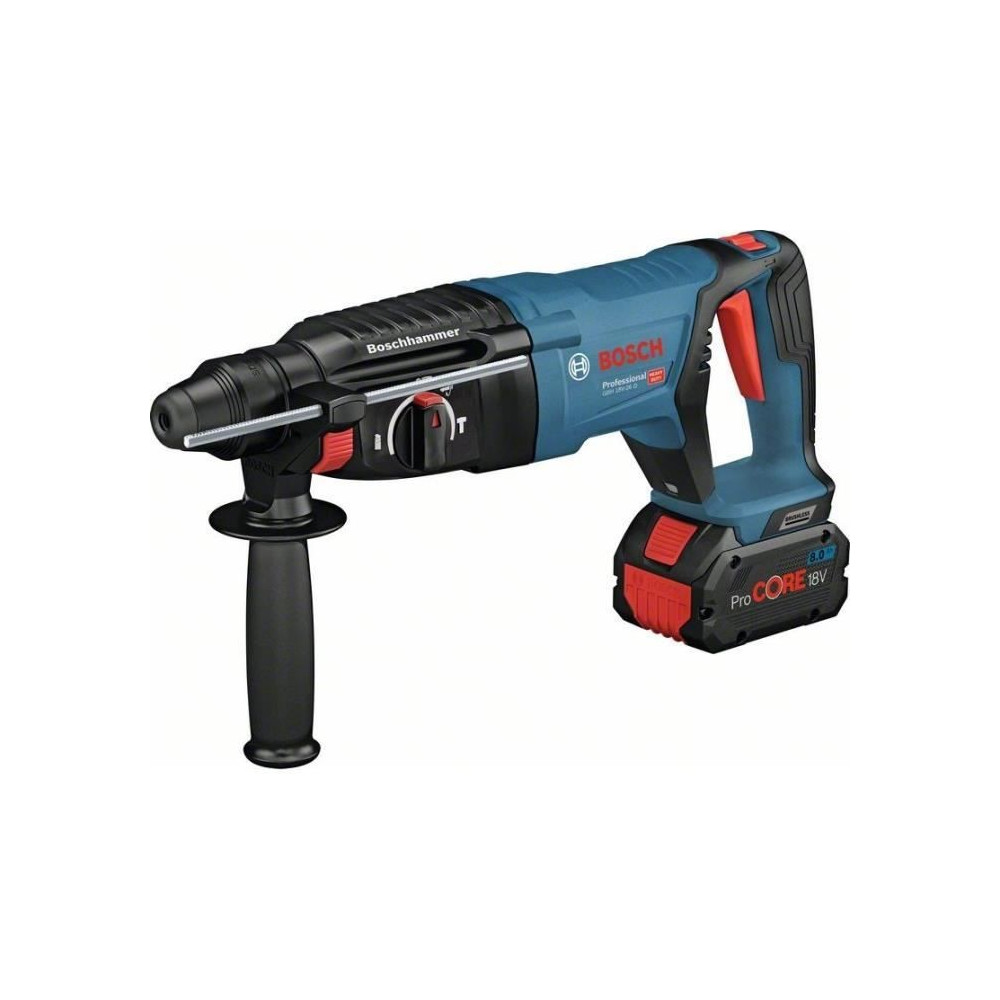 Perforateur Bosch Professional GBH 18V-26 D sans batterie - Force de f