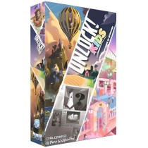 Space Cowboys | Unlock! : Kids | Unbox Now | Jeu de société | a part