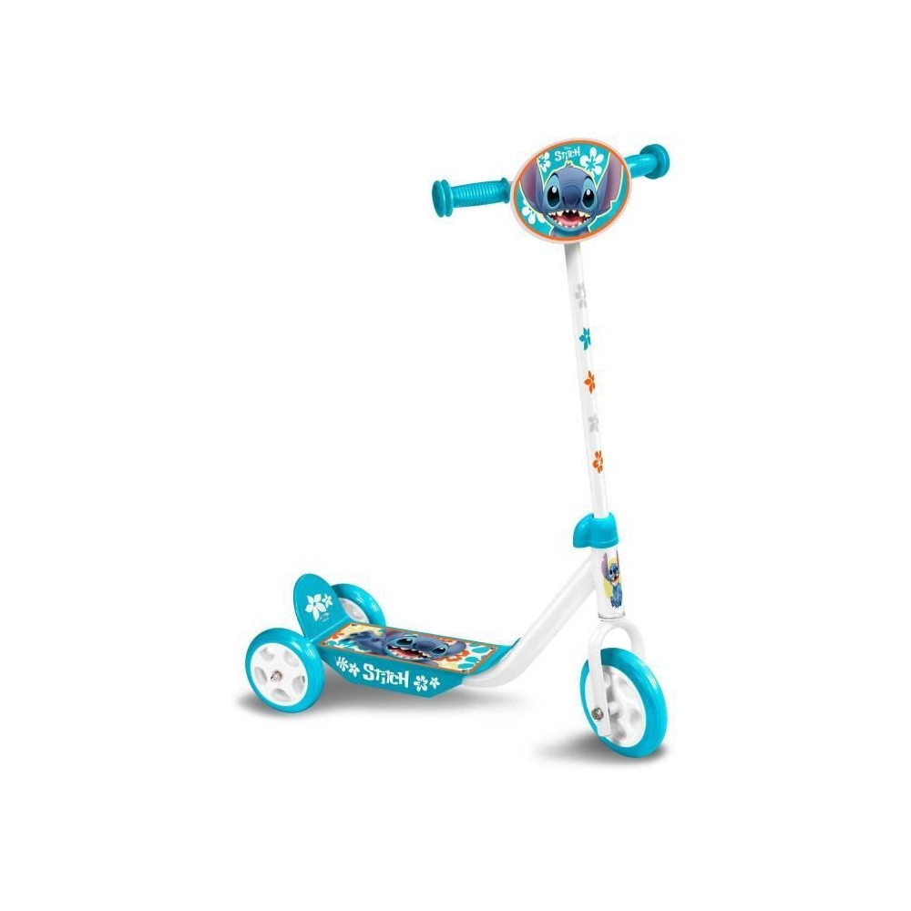 Trottinette 3 Roues - DISNEY - STITCH - Ajustable en hauteur - Large p