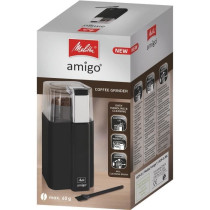 Moulin a café - MELITTA - AMIGO 1029-01 - 170 W - 8 a 10 tasses - Noi