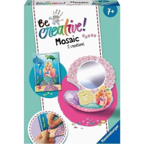 Coffret Mosaique Ravensburger Mermaid - A partir de 7 ans - Décorez f