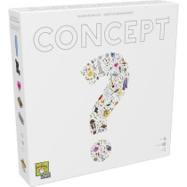 Jeu de société Asmodée - Concept - Unbox Now - 4 a 12 joueurs - 40