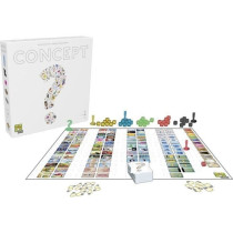 Jeu de société Asmodée - Concept - Unbox Now - 4 a 12 joueurs - 40