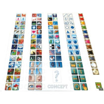 Jeu de société Asmodée - Concept - Unbox Now - 4 a 12 joueurs - 40