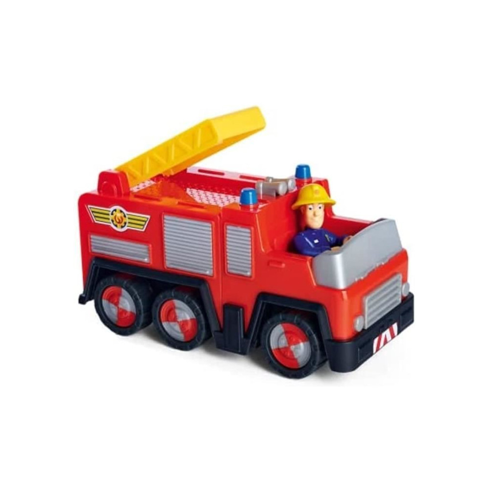 Mini véhicule Sam le Pompier - SILVERTORN - Camion Jupiter - Figurine