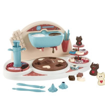 Atelier chocolat - SMOBY - Chef Chocolat Factory - 10 accessoires - Li