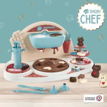 Atelier chocolat - SMOBY - Chef Chocolat Factory - 10 accessoires - Li