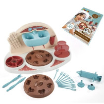 Atelier chocolat - SMOBY - Chef Chocolat Factory - 10 accessoires - Li