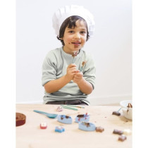 Atelier chocolat - SMOBY - Chef Chocolat Factory - 10 accessoires - Li