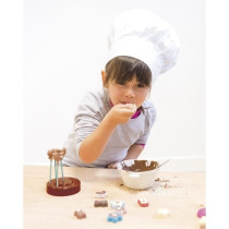 Atelier chocolat - SMOBY - Chef Chocolat Factory - 10 accessoires - Li