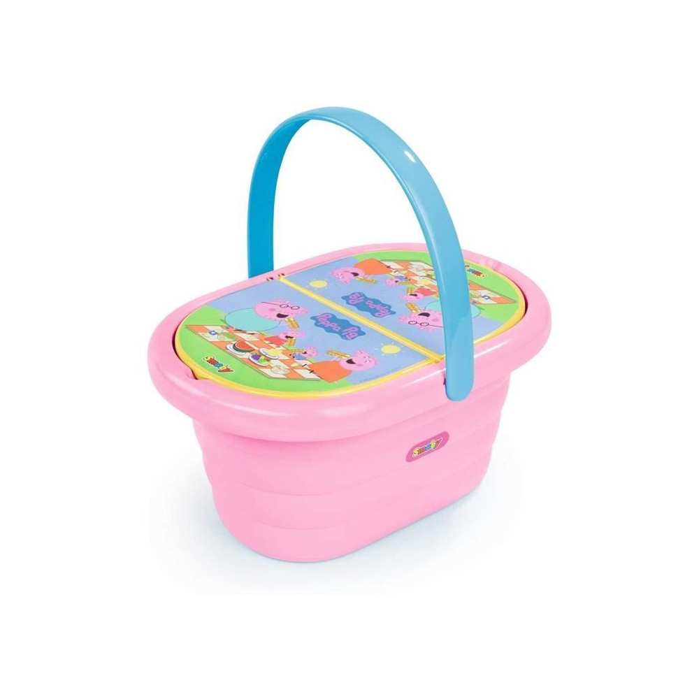 PEPPA PIG PANIER PIQUE NIQUE
