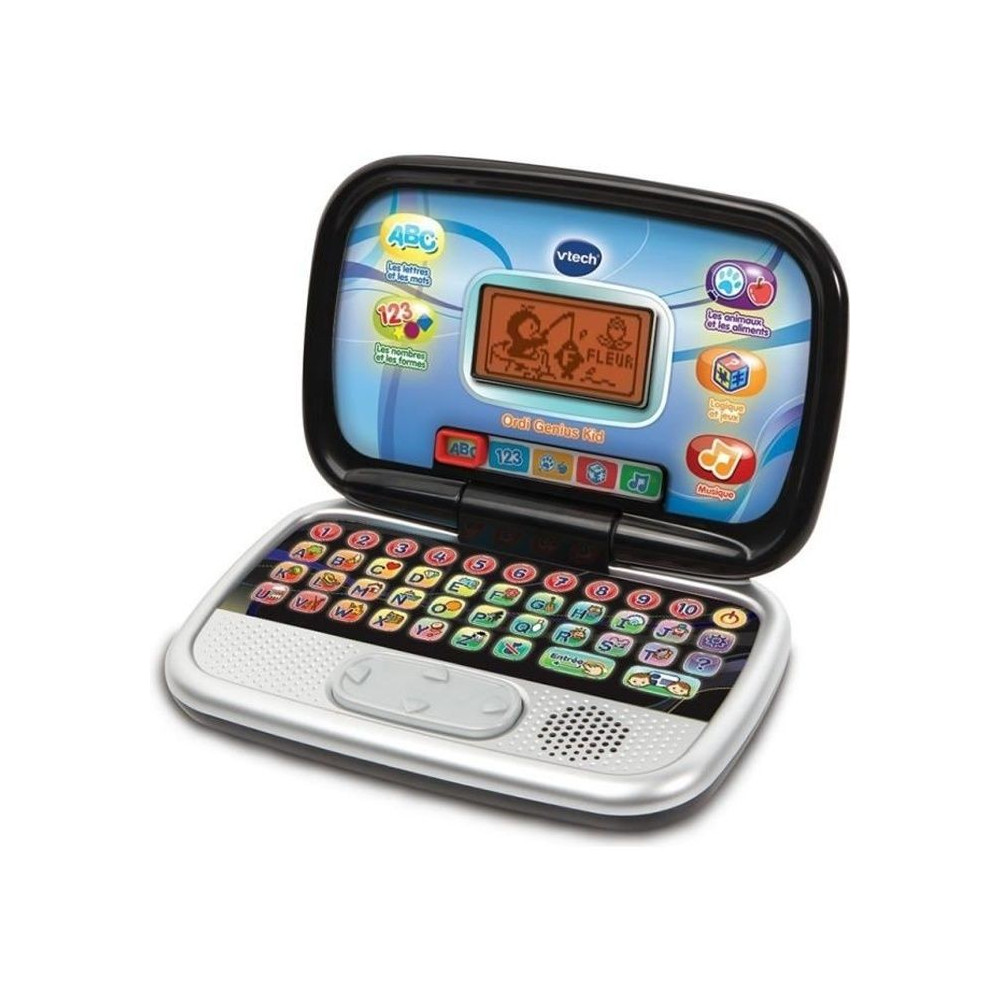 Ordinateur Interactif Enfant - VTECH - Genius Kid - 20 activités édu
