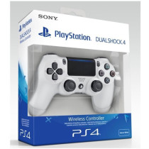 DualShock 4 White Glacier Controller