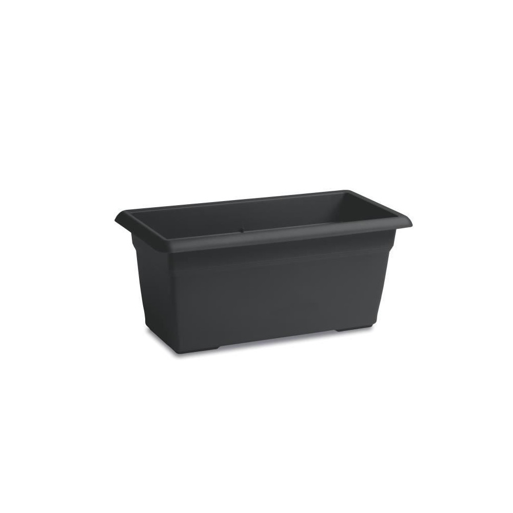 MEDITERRANEO rectangular flower box - 110L - 100 cm - Plastic - Anthra MEDITERRANEO rectangular flower box - 110L - 100 cm - Plastic - Anthra
