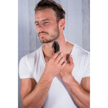 WAHL 09918-1416 - Rechargeable Groomsman beard trimmer - Corded or cor