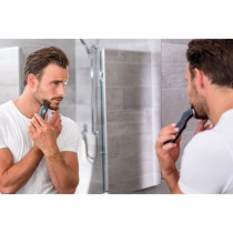 WAHL 09918-1416 - Rechargeable Groomsman beard trimmer - Corded or cor