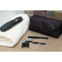 WAHL 09918-1416 - Rechargeable Groomsman beard trimmer - Corded or cor