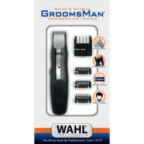 WAHL 09918-1416 - Rechargeable Groomsman beard trimmer - Corded or cor