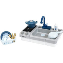 Sink Toy - KLEIN - Miele Kitchen Sink with Working Faucet and Accessor