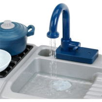 Sink Toy - KLEIN - Miele Kitchen Sink with Working Faucet and Accessor