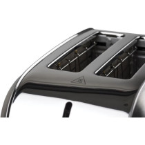 Two-slice toaster - HKoeNIG - TOS7 - 850 W - Stainless steel