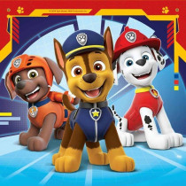 3x49 piece jigsaw puzzles - Ready to rescue / Paw Patrol