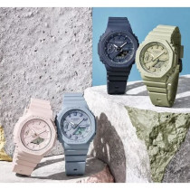 Watch - Casio - G-Shock Classic Women - Blue - Shock resistance - LED