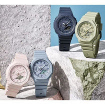 Watch - Casio - G-Shock Classic Women - Blue - Shock resistance - Wate