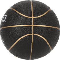Ballon de basket - REZO - Caoutchouc - Taille 5 - Or - Prise ferme